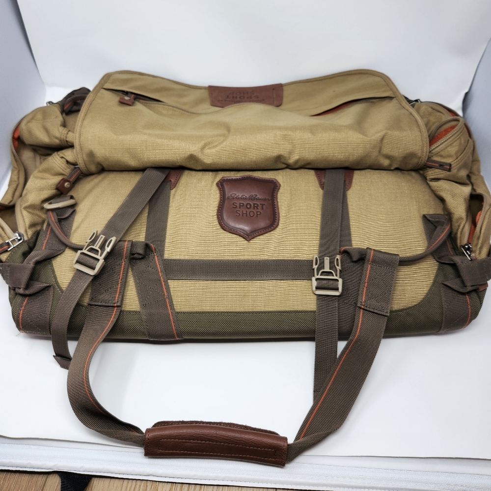 Eddie Bauer Sport Shop Duffel